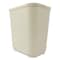 Rubbermaid Commercial 7 gal Rectangular Indoor Metal Can, Beige, Open Top, Fiberglass, 14.5 in FG254300BEIG - alternate 4